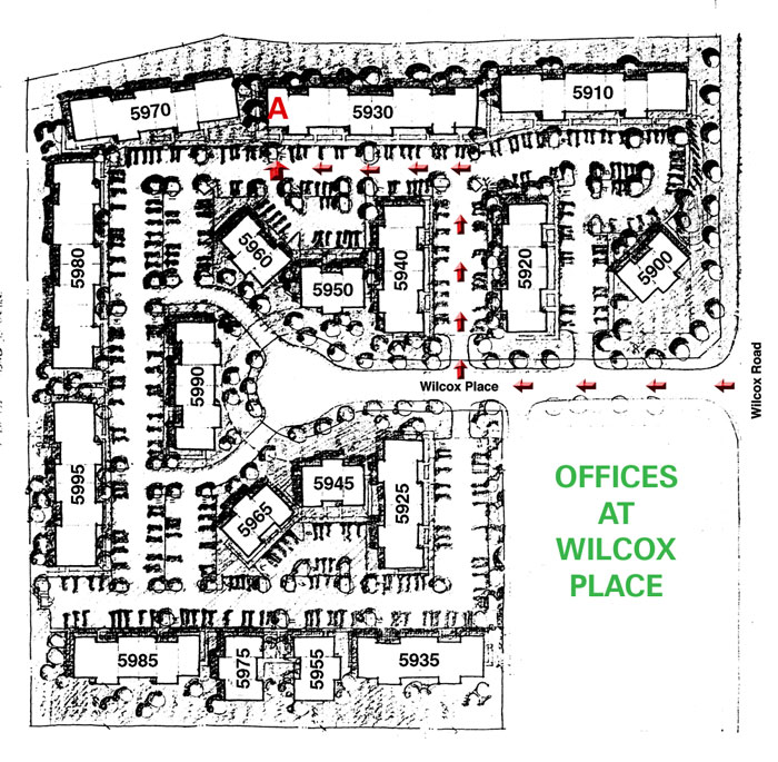 Map of Muirfield Square